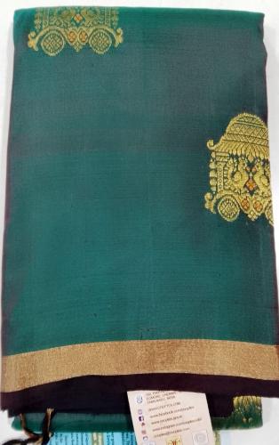 SALEM SILK SAREE WITH BLOUSE